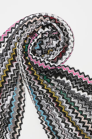 Echarpe - Noir