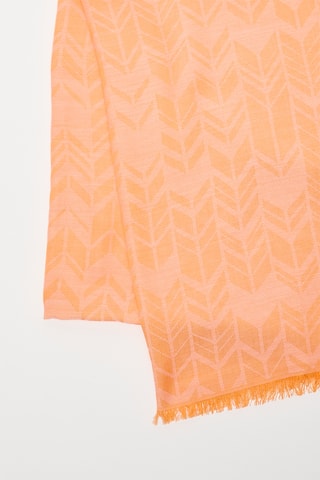 Echarpe en laine - Orange