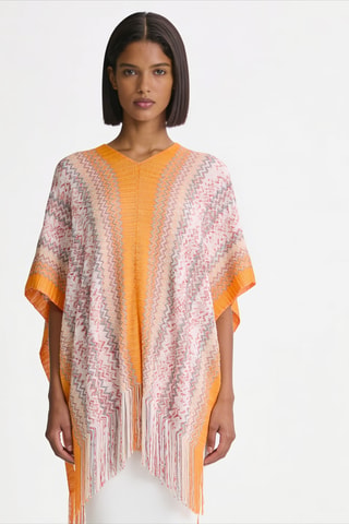 Poncho - Orange
