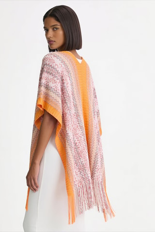 Poncho - Orange