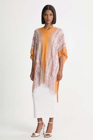 Poncho - Orange
