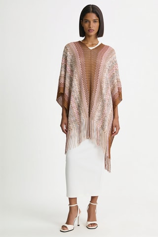 Poncho - Marron