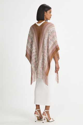 Poncho - Marron