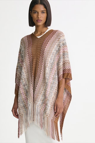 Poncho - Marron
