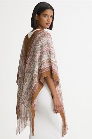 Poncho - Marron