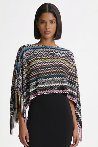 Poncho - Noir