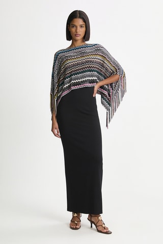 Poncho - Noir