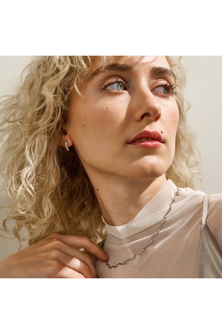 Orecchini Anja - Argentato