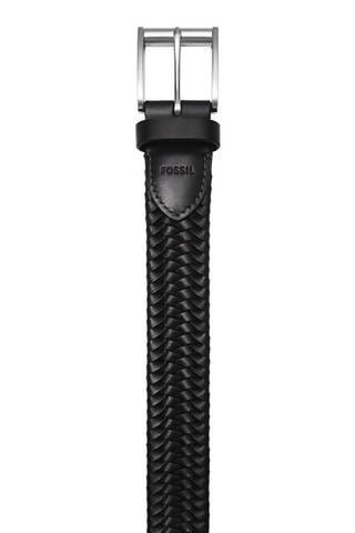 Cintura in pelle - Nero