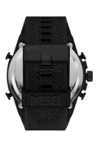 Orologio analogico e digitale - Cronometro - Nero e rosso