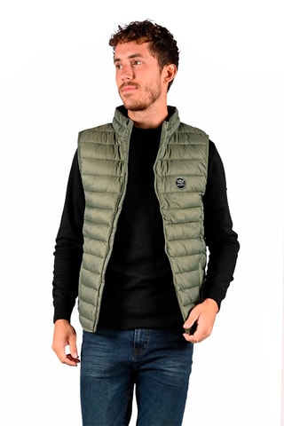 Doudoune sans manches Brick - Vert