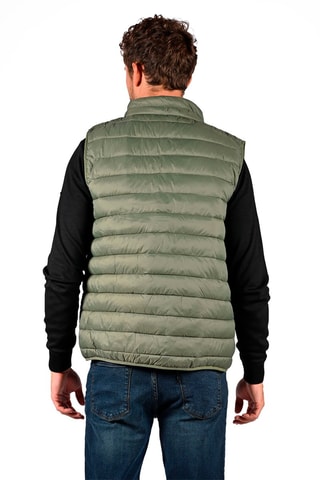 Doudoune sans manches Brick - Vert