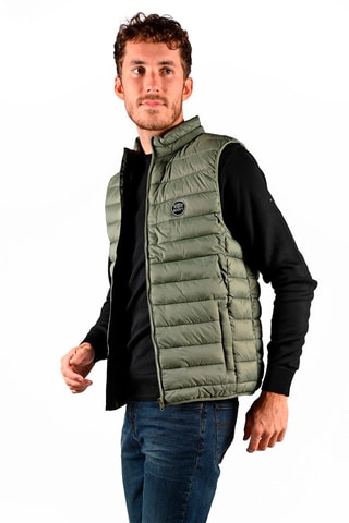 Doudoune sans manches Brick - Vert
