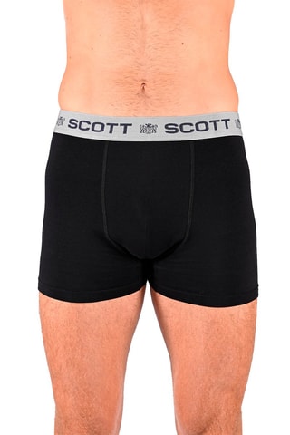Boxer Switch - Gris et noir