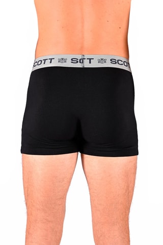 Boxer Switch - Gris et noir