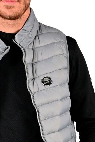 Doudoune sans manches Brick - Gris