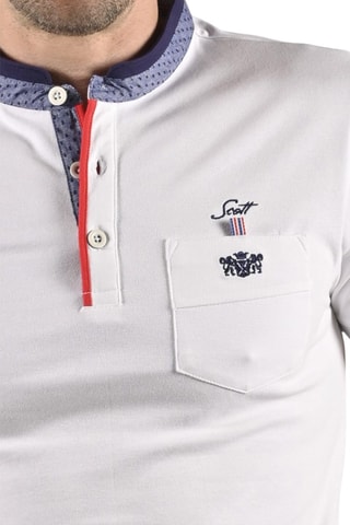 Polo Storko - Blanc