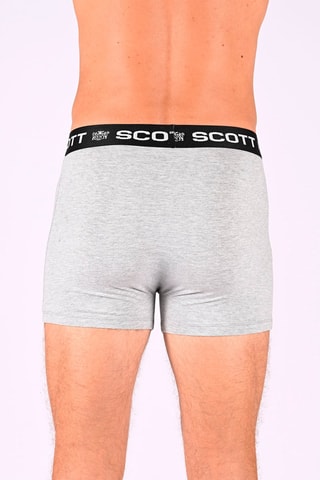 Boxer Switch - Gris et noir