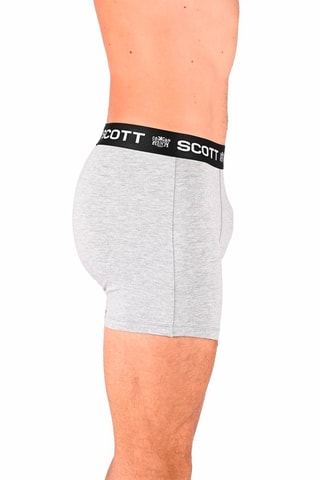 Boxer Switch - Gris et noir