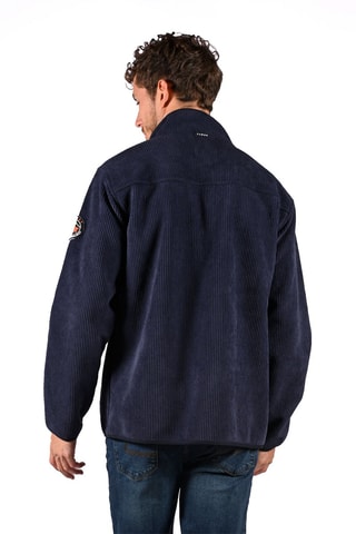 Veste côtelée Kordou - Bleu