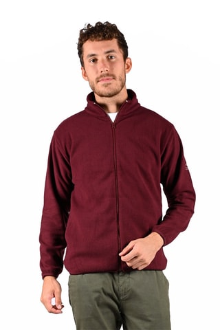 Veste polaire Micro - Rouge