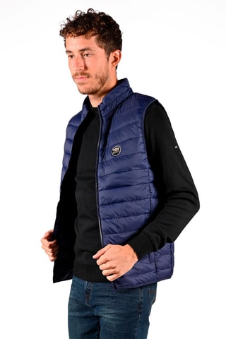 Doudoune sans manches Brick - Bleu
