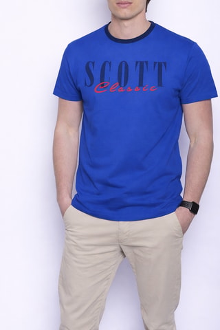 T-shirt Jordy - Bleu