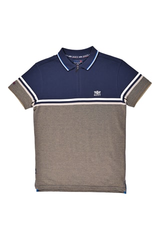 Polo Stefan - Bleu marine