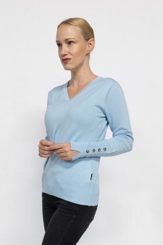 Pull Atina - Bleu