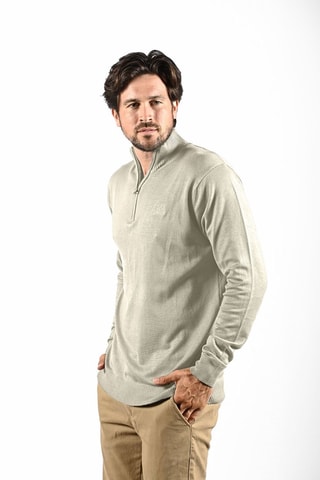 Pull Verseau - Beige
