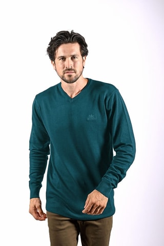 Pull Verseau - Vert