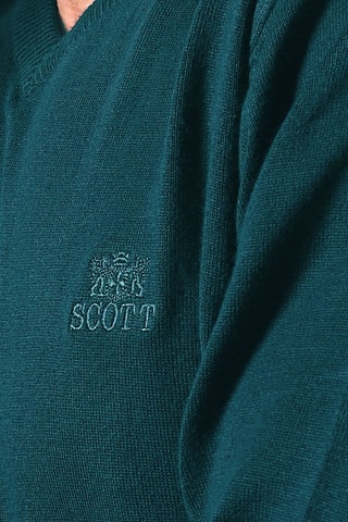 Pull Verseau - Vert
