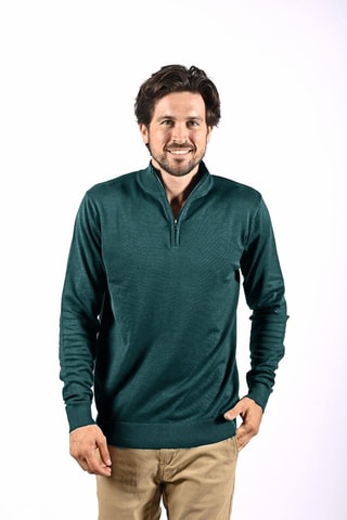 Pull Verseau - Vert
