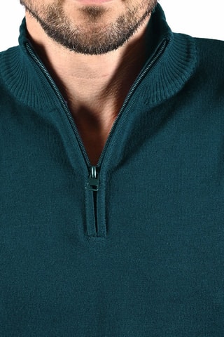 Pull Verseau - Vert