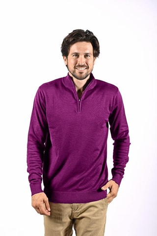 Pull Verseau - Violet