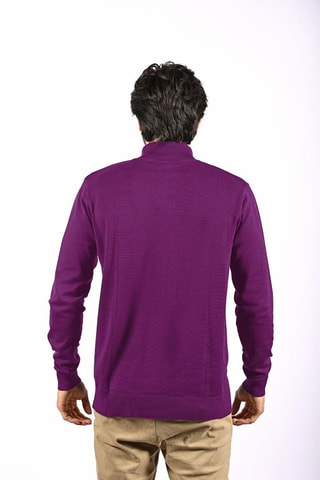 Pull Verseau - Violet