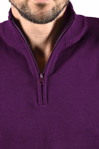 Pull Verseau - Violet