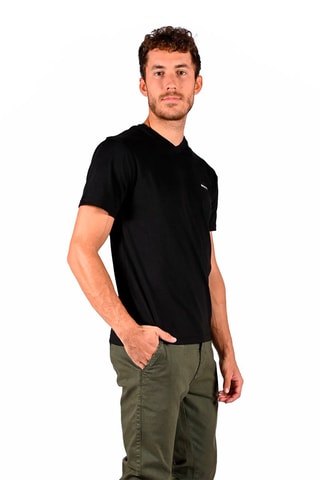 2 t-shirts Vitorio - Noir