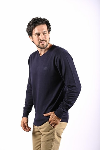 Pull Vecko - Bleu