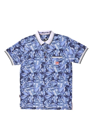 Polo Pechot - Bleu