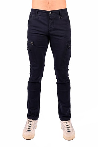 Pantalon cargo Tronga - Bleu