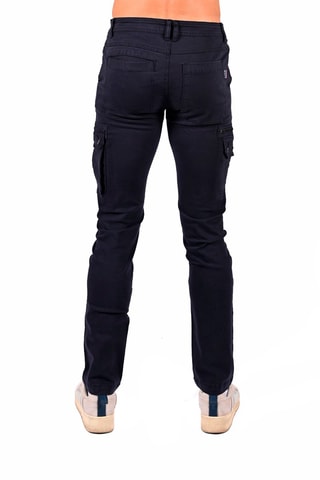 Pantalon cargo Tronga - Bleu