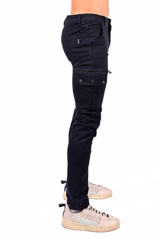 Pantalon cargo Tronga - Bleu