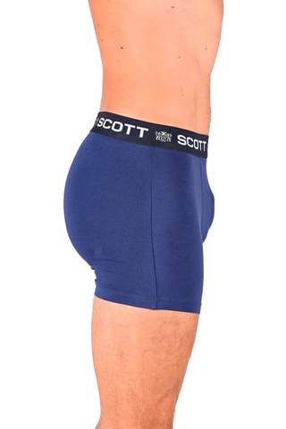 Boxer Switch - Bleu et gris