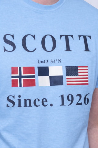 T-shirt Nogal - Bleu
