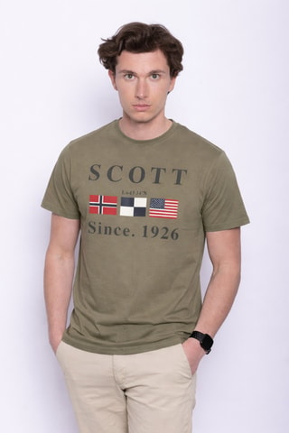 T-shirt Nogal - Kaki