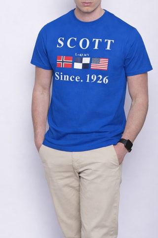 T-shirt Nogal - Bleu