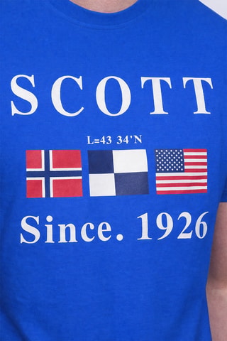 T-shirt Nogal - Bleu
