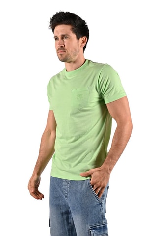 T-shirt Pochot - Vert