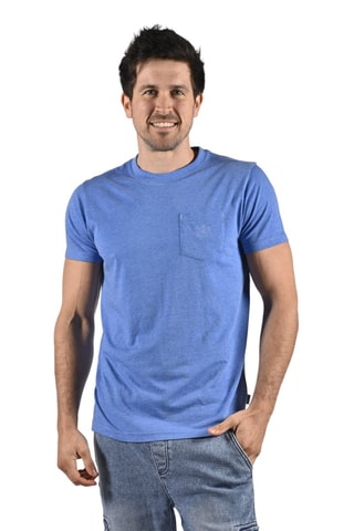 T-shirt Pochot - Bleu